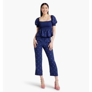 Hill House Home Jewel Jammie Pant in Blue